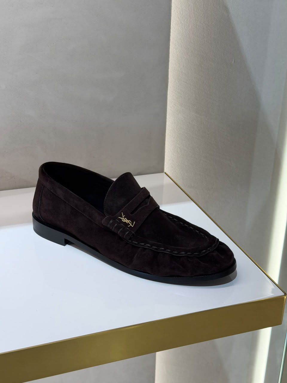 Le Loafer Penny Loafers in Suede