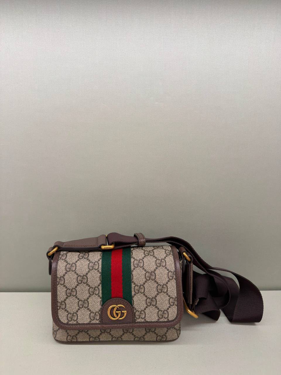 Ophidia GG Small Messenger Bag