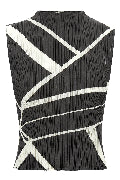 'Fold Line' blouse