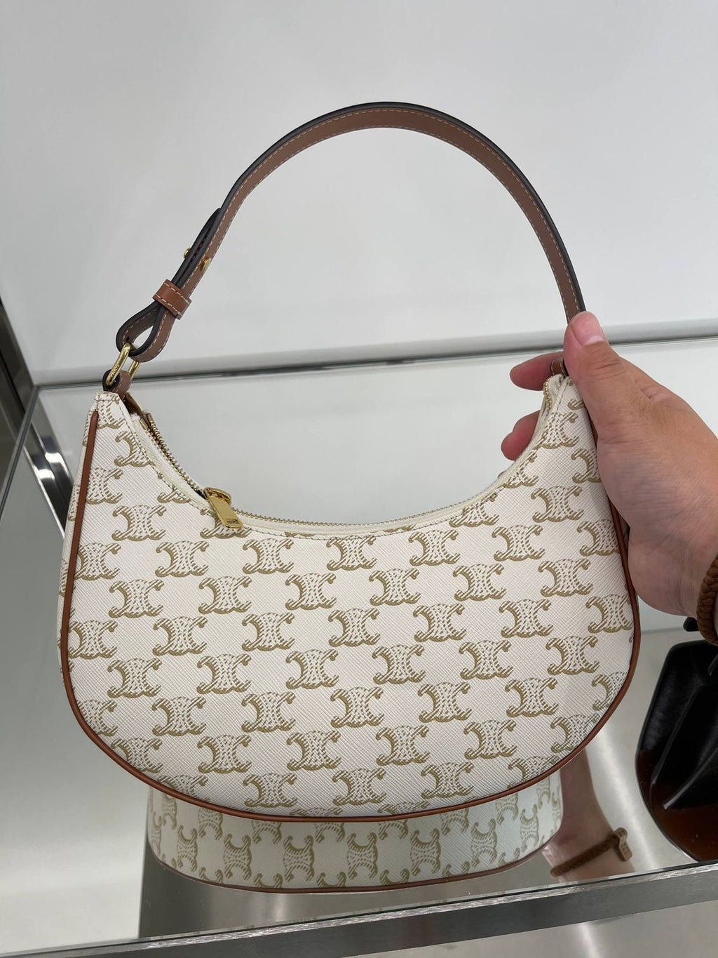 Ava Bag in Triomphe Canvas