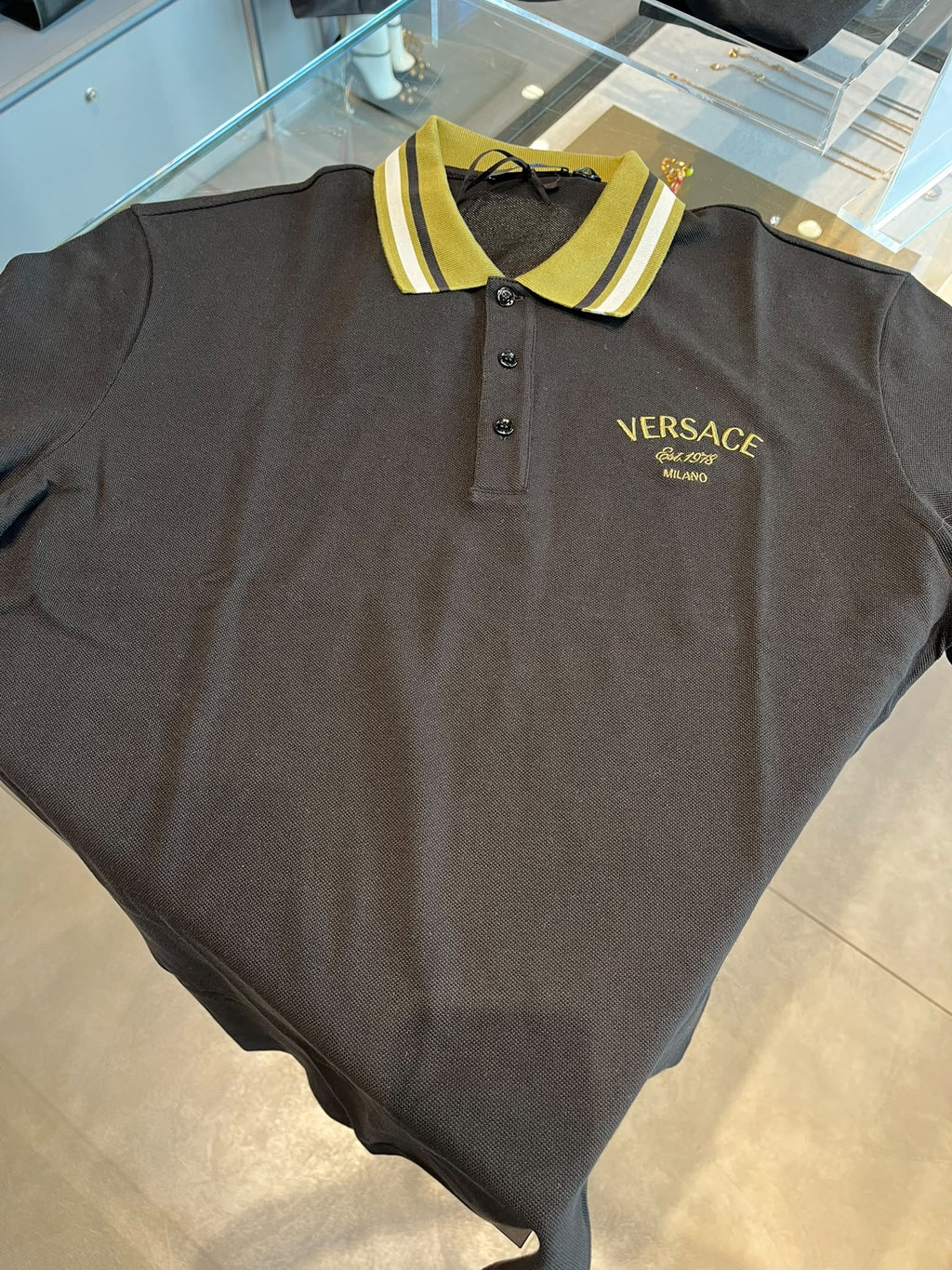 Logo-Embroidered Piqué Polo Shirt