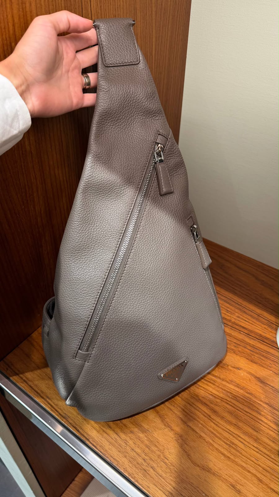 Leather Sling Bag