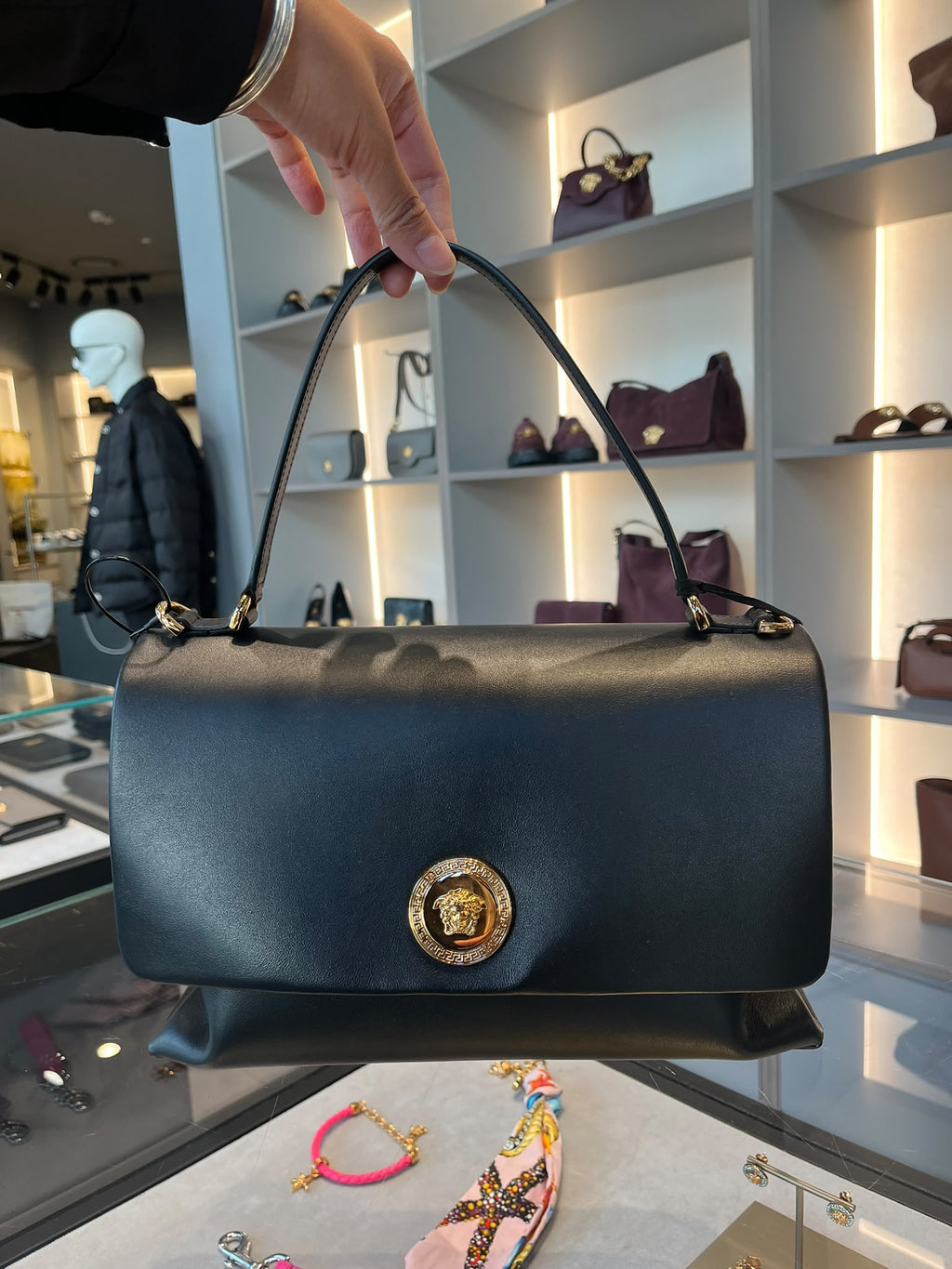 La Medusa Small Handbag
