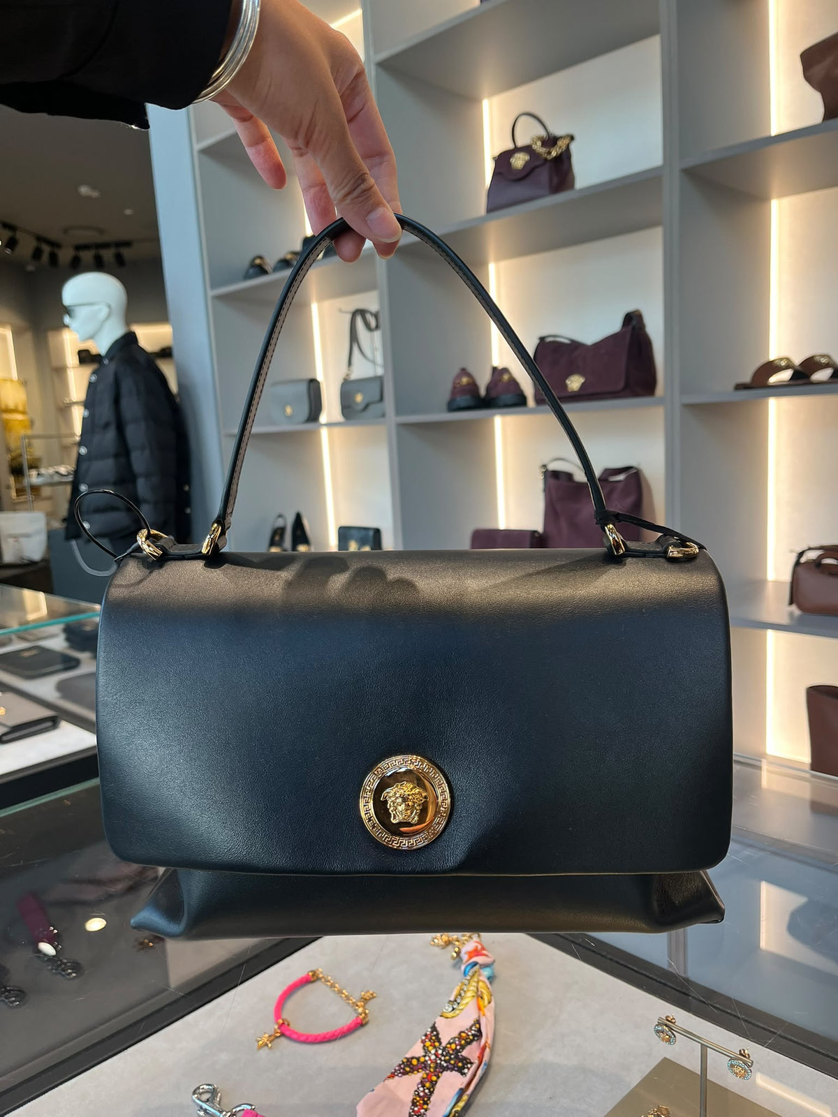 La Medusa Small Handbag