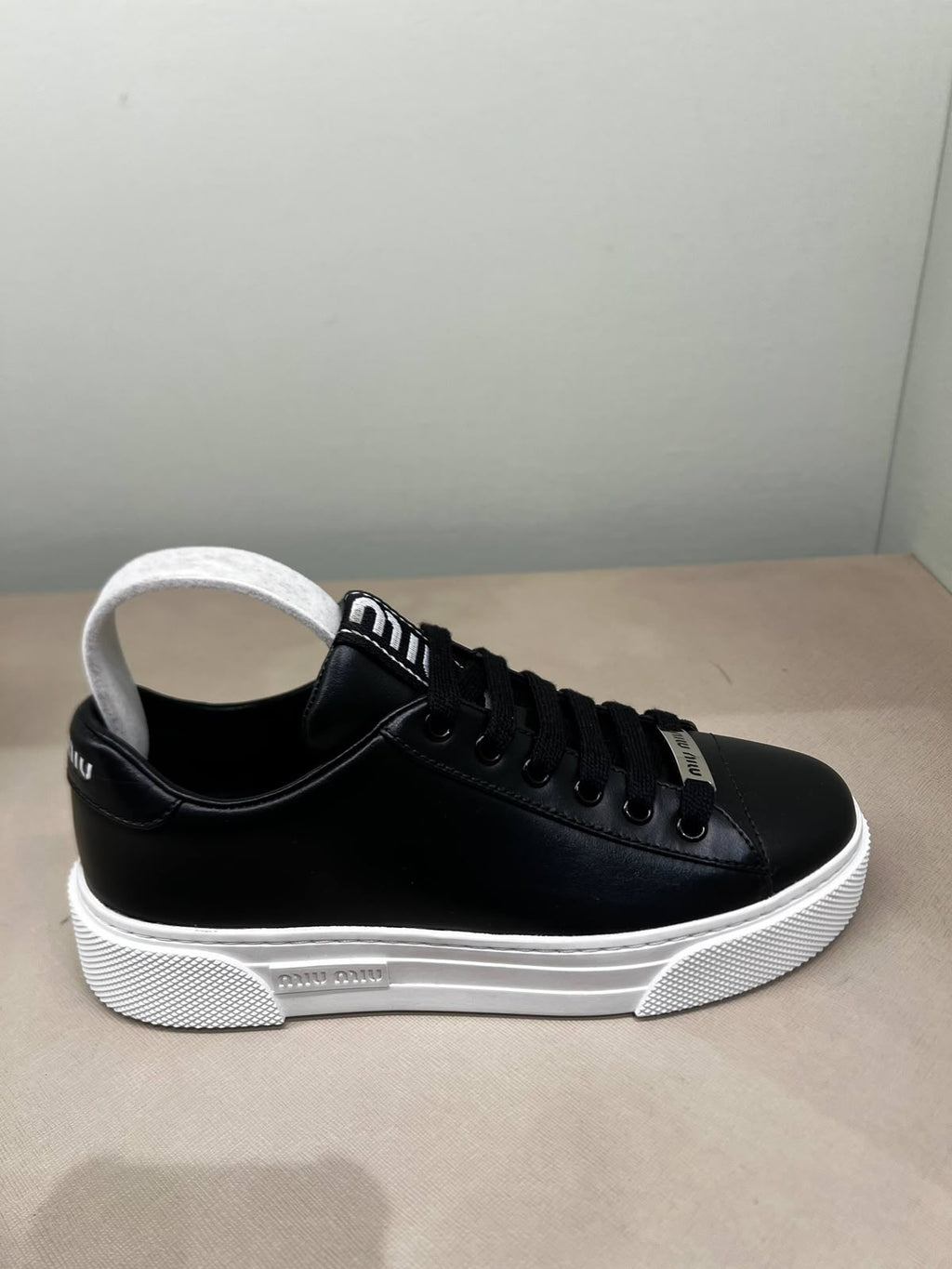 Leather Sneakers