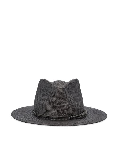 Cappello realizzato in paglia