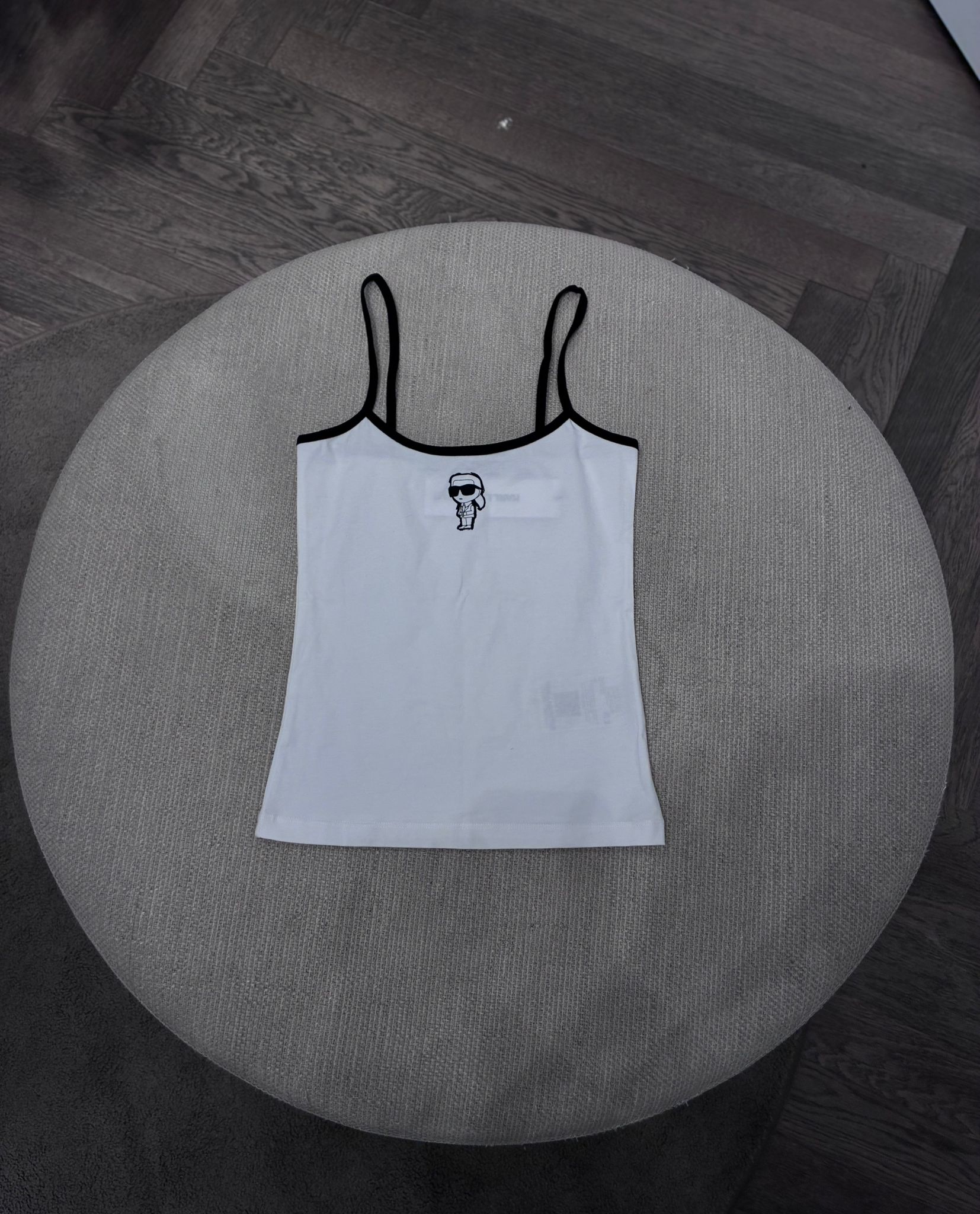 Karl Lagerfeld Ikonik Tank Top