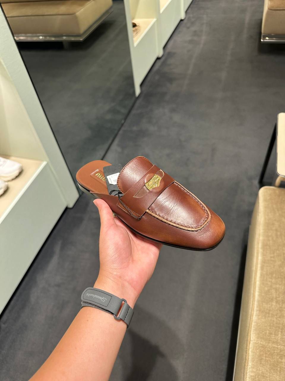 Leather Mules
