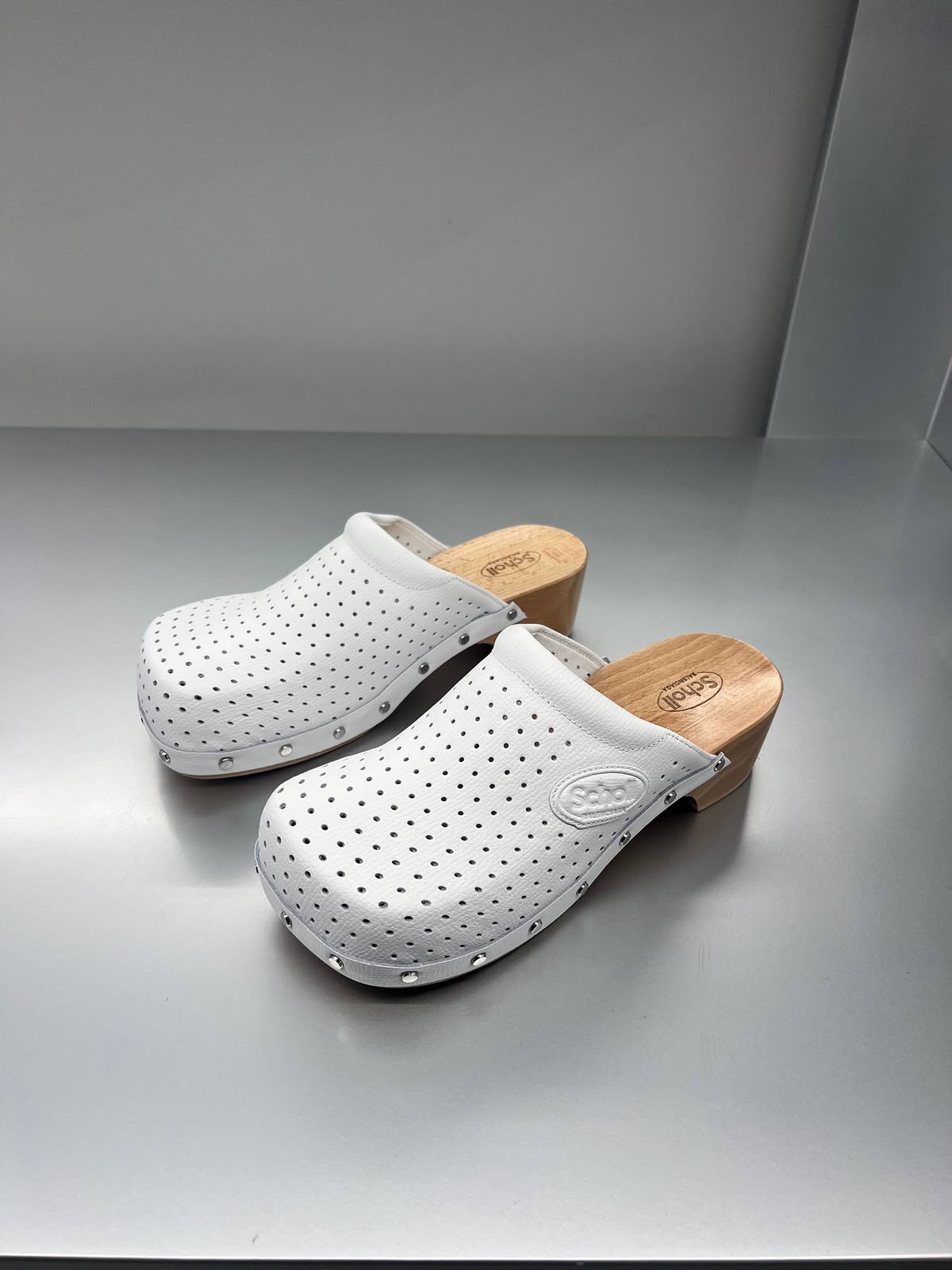 Balenciaga / Scholl Pescura Clog