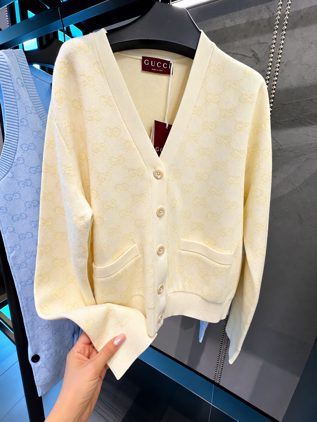GG Jacquard Cardigan