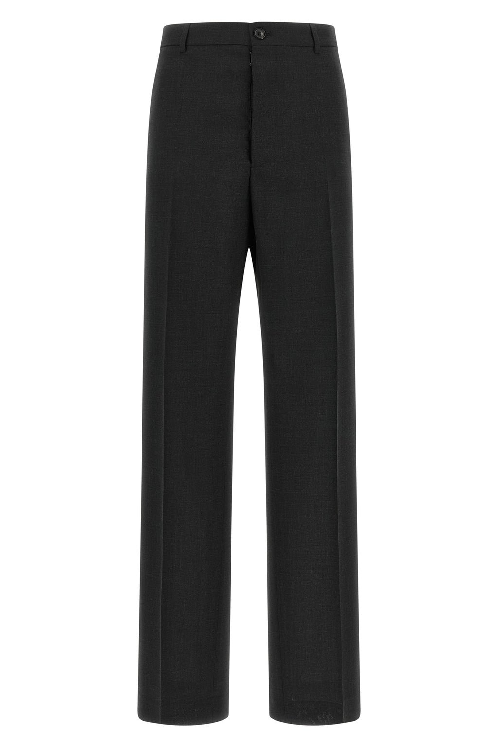 'Four Stitches' wool pants