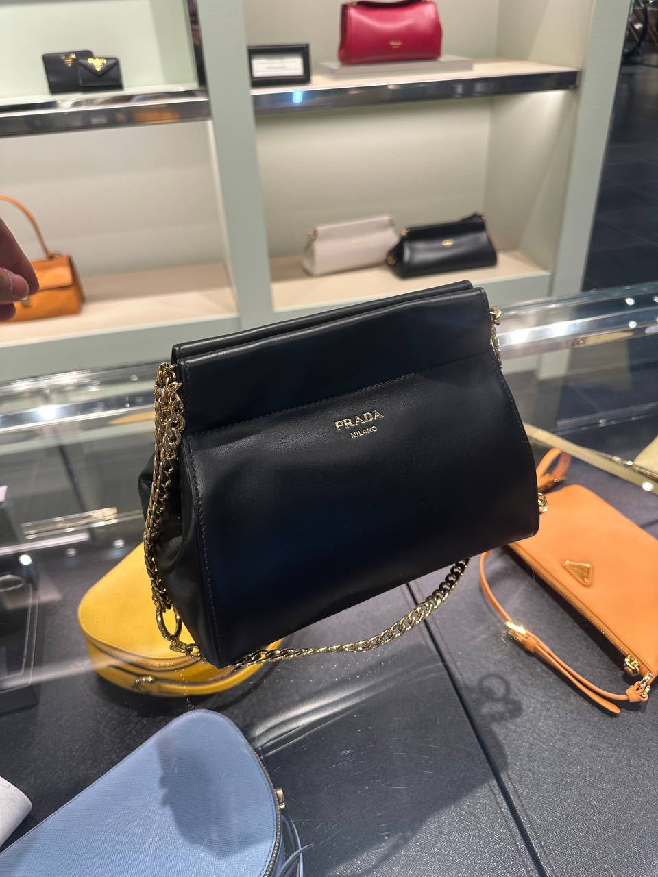 Soft Chain Shoulder Bag