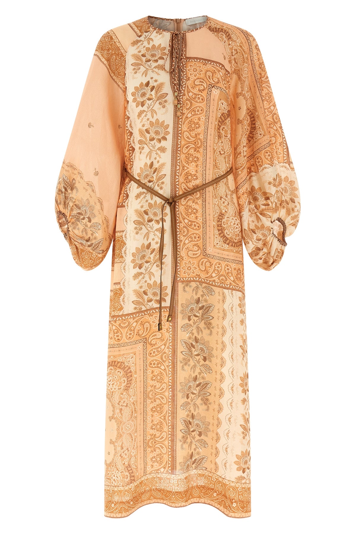 ZIMMERMANN 'Lucky Tunic Midi' dress For Women 100% linen
