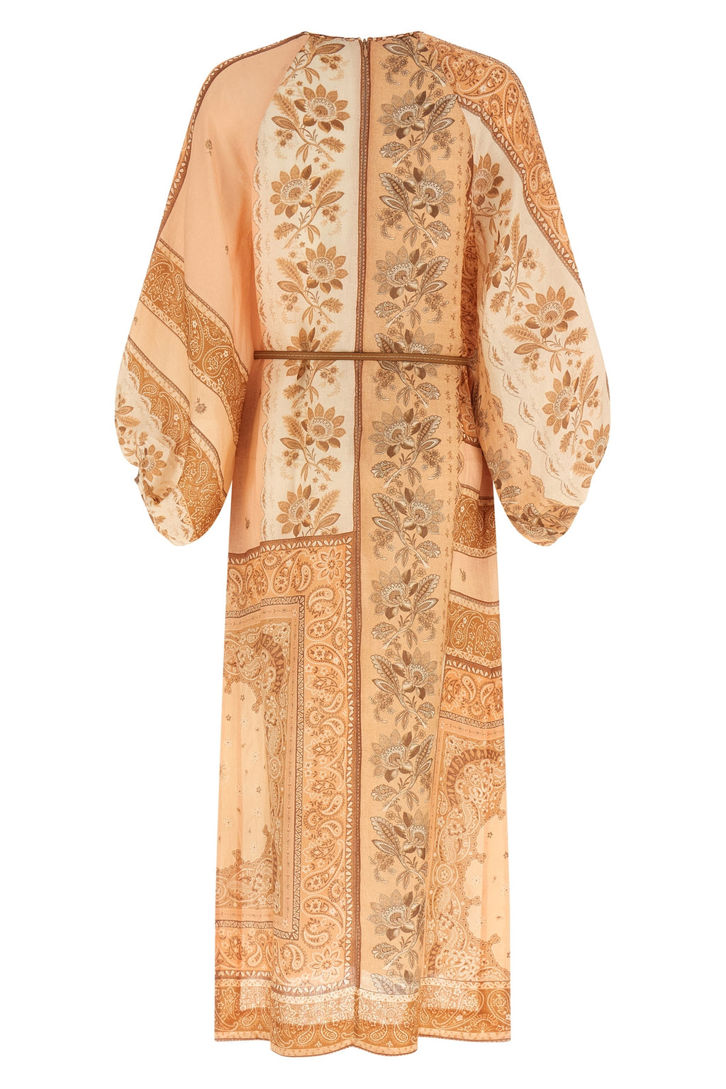 ZIMMERMANN 'Lucky Tunic Midi' dress For Women 100% linen