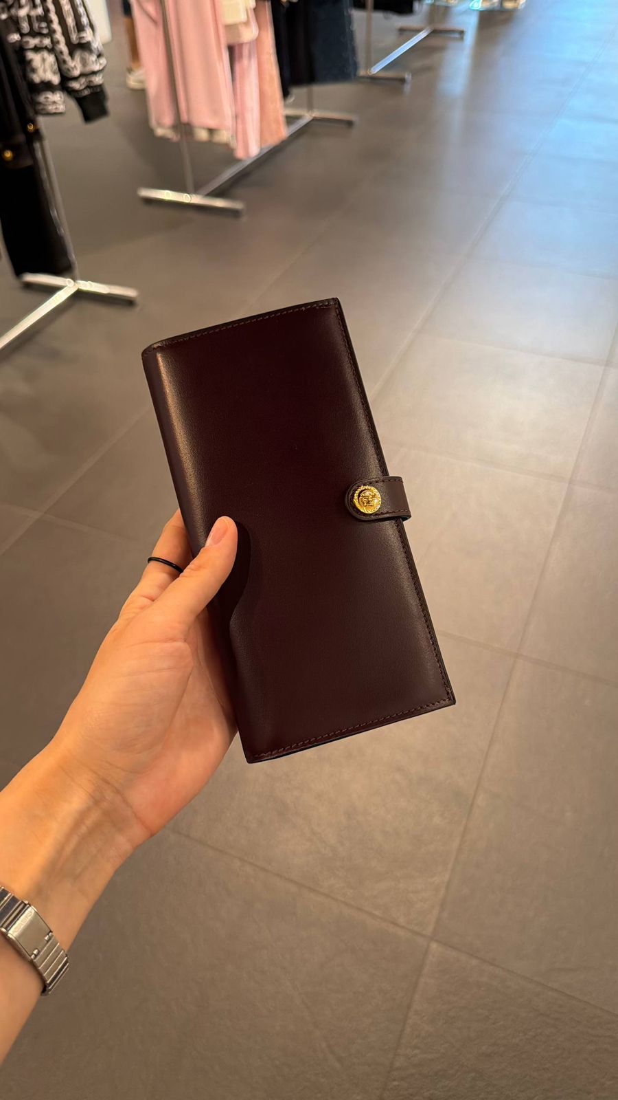 La Medusa Continental Wallet