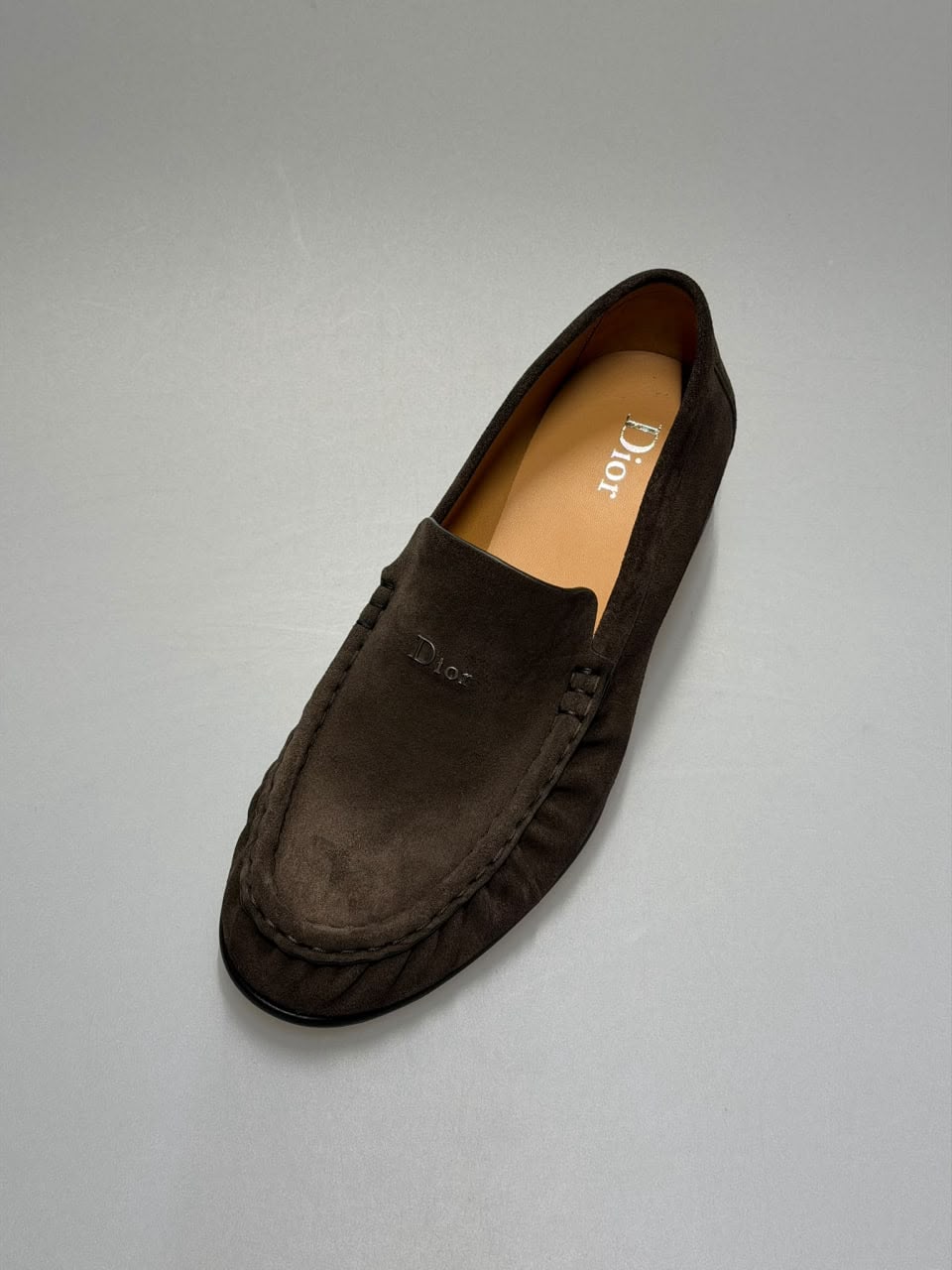 Suede Loafer