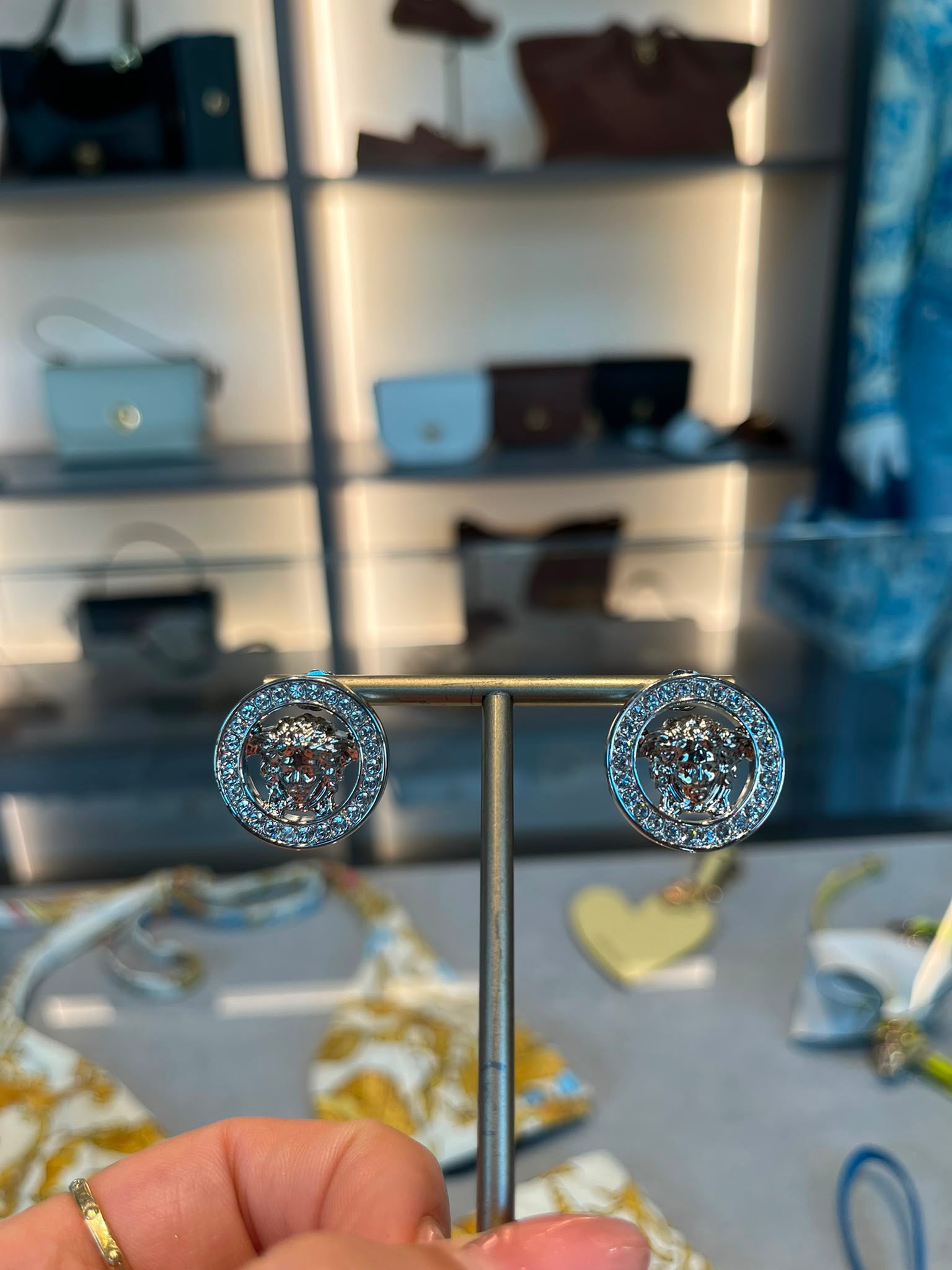 Greca Goddess Earrings
