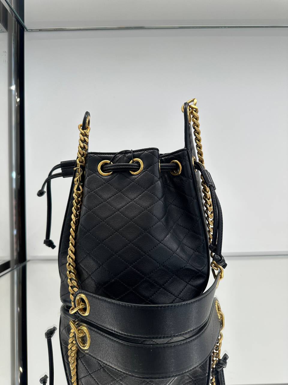 Quilted Bucket Bag