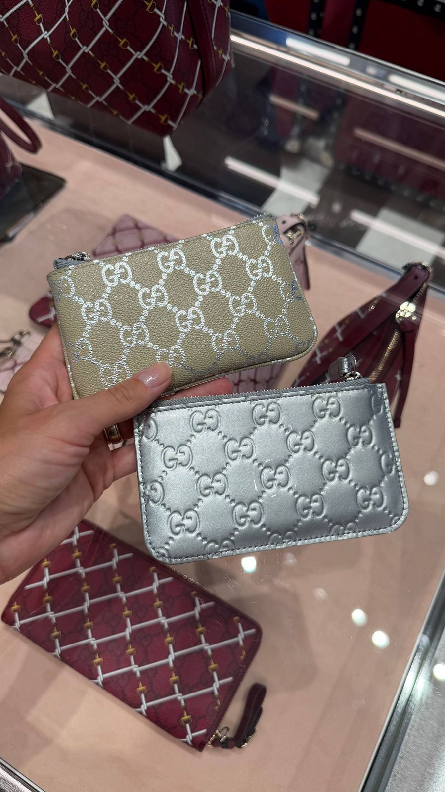 GG Marmont/Signature Zip Pouch
