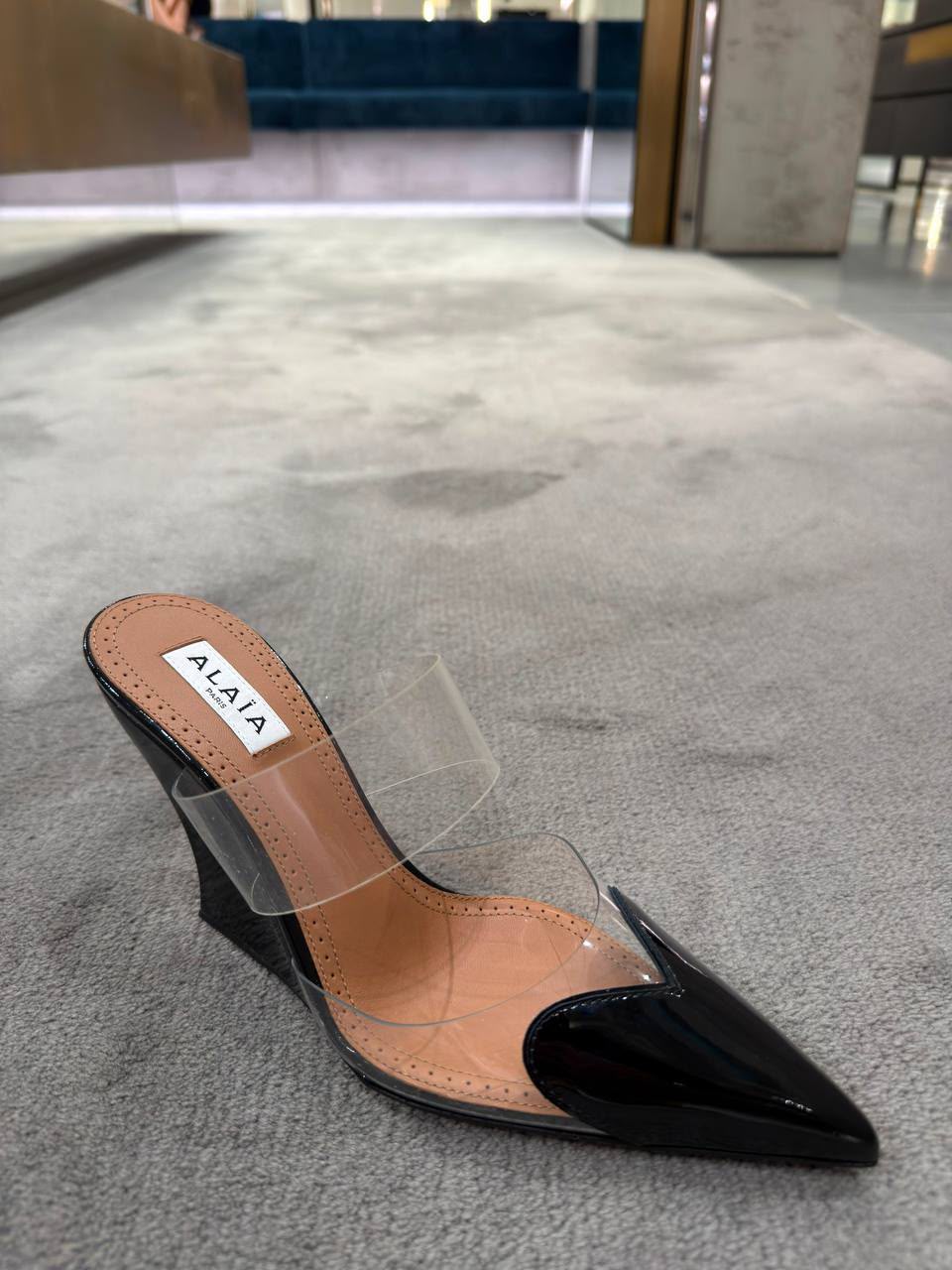 Coeur Wedge Mules