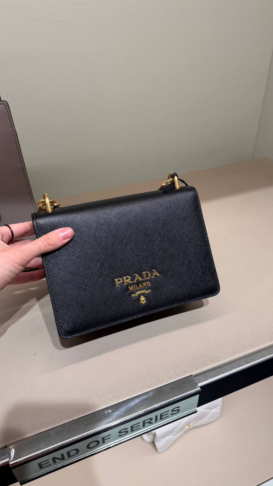 Prada Saffiano Leather Mini Bag