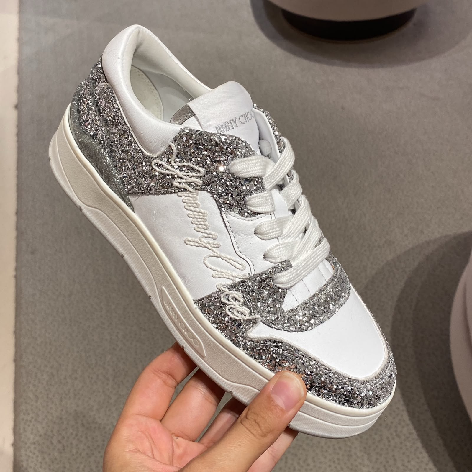 Diamond Light Maxi Sneakers