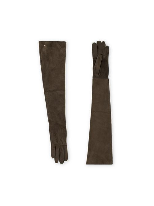 Suede Opera Gloves