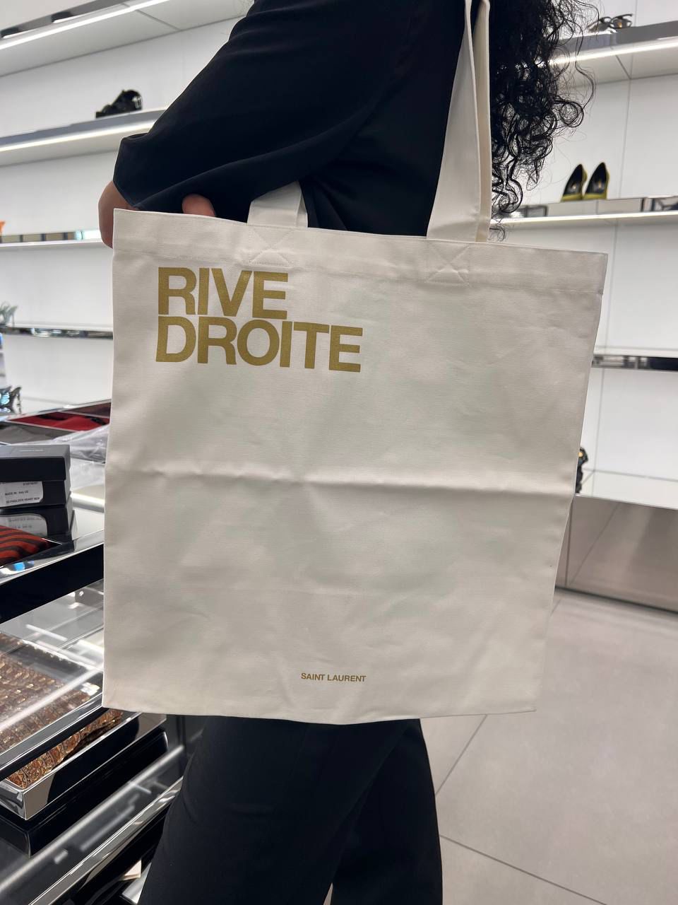 Rive Droite Tote Bag
