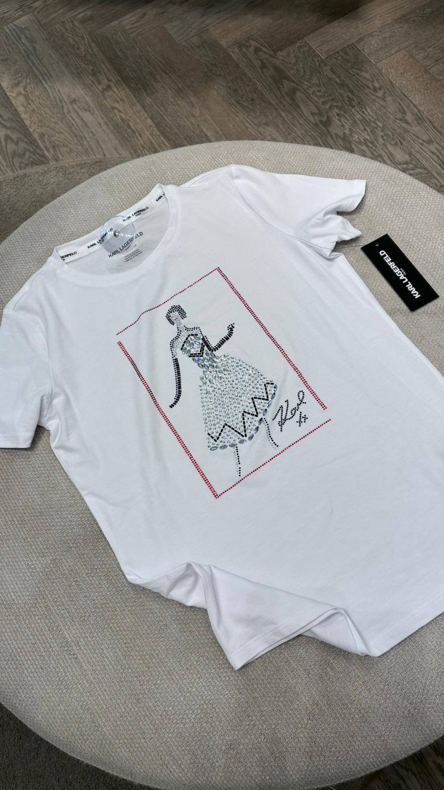 Floral Logo T-Shirt