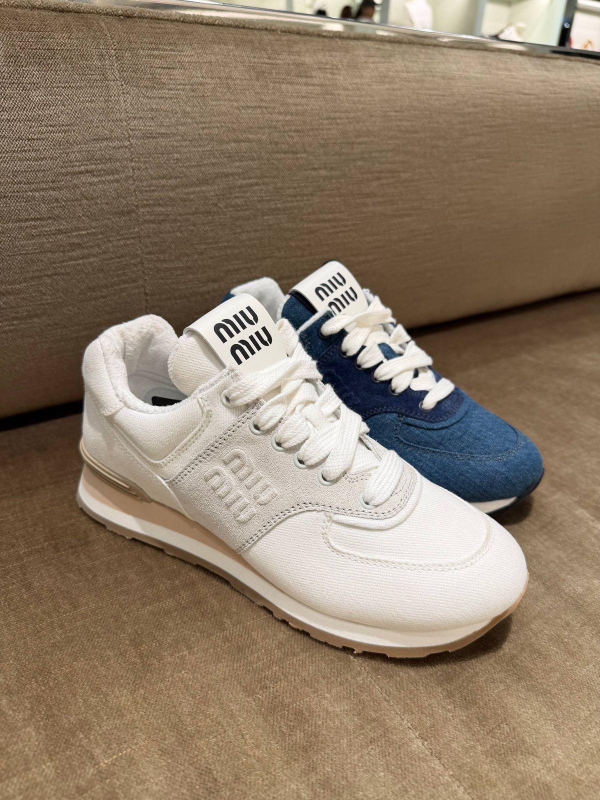 Fabric Sneakers