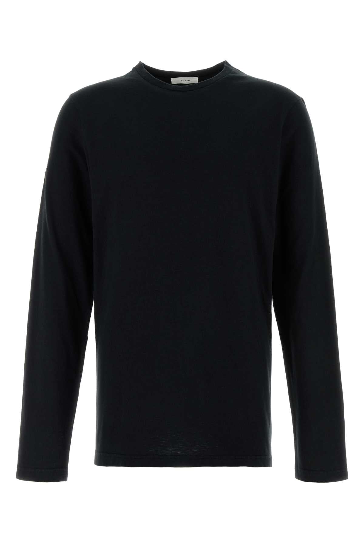 THE ROW LEON L/S T-SHIRT For Men Exterior: 100% Cotton