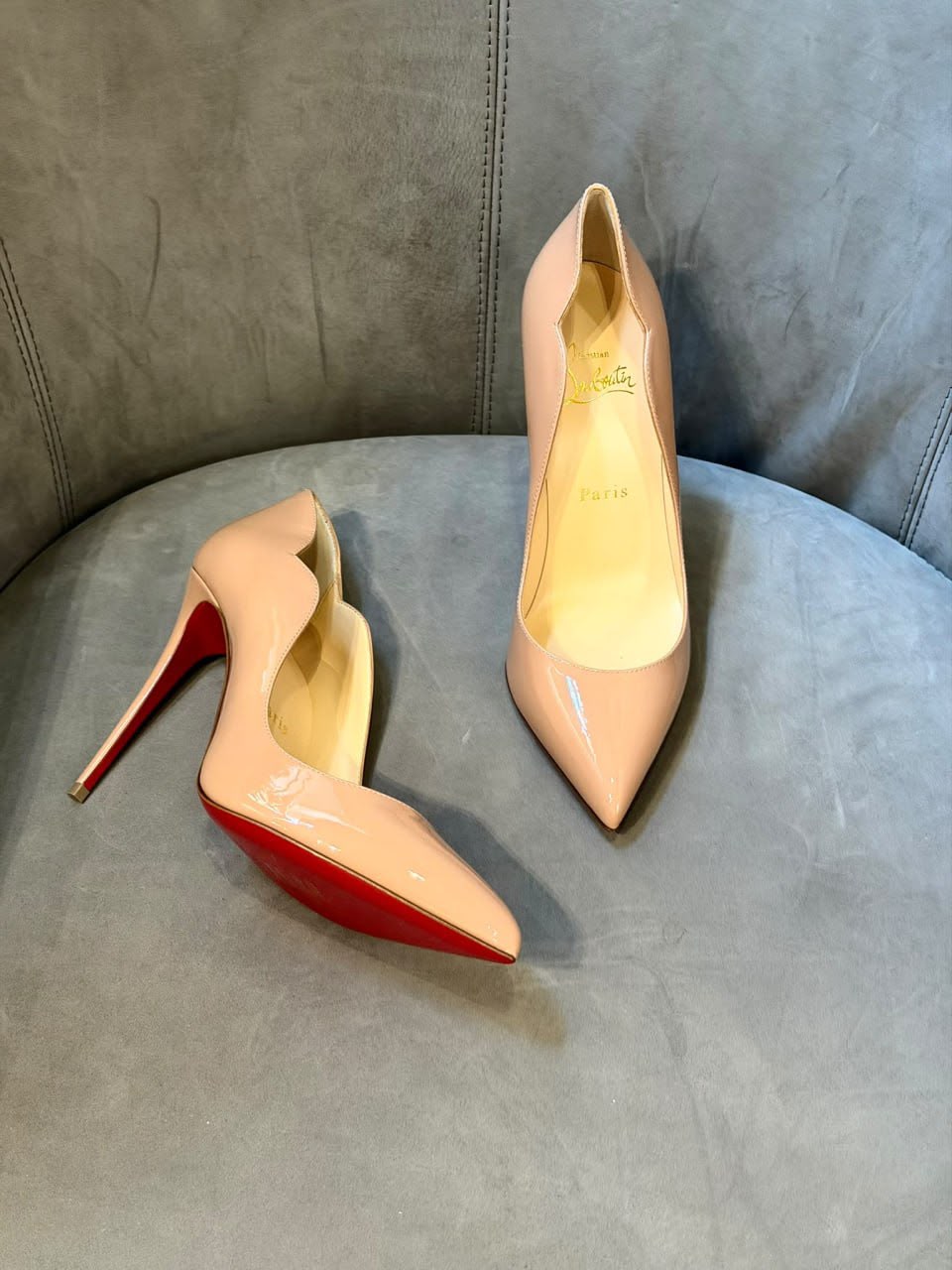 Hot Chick Patent Leather Pumps