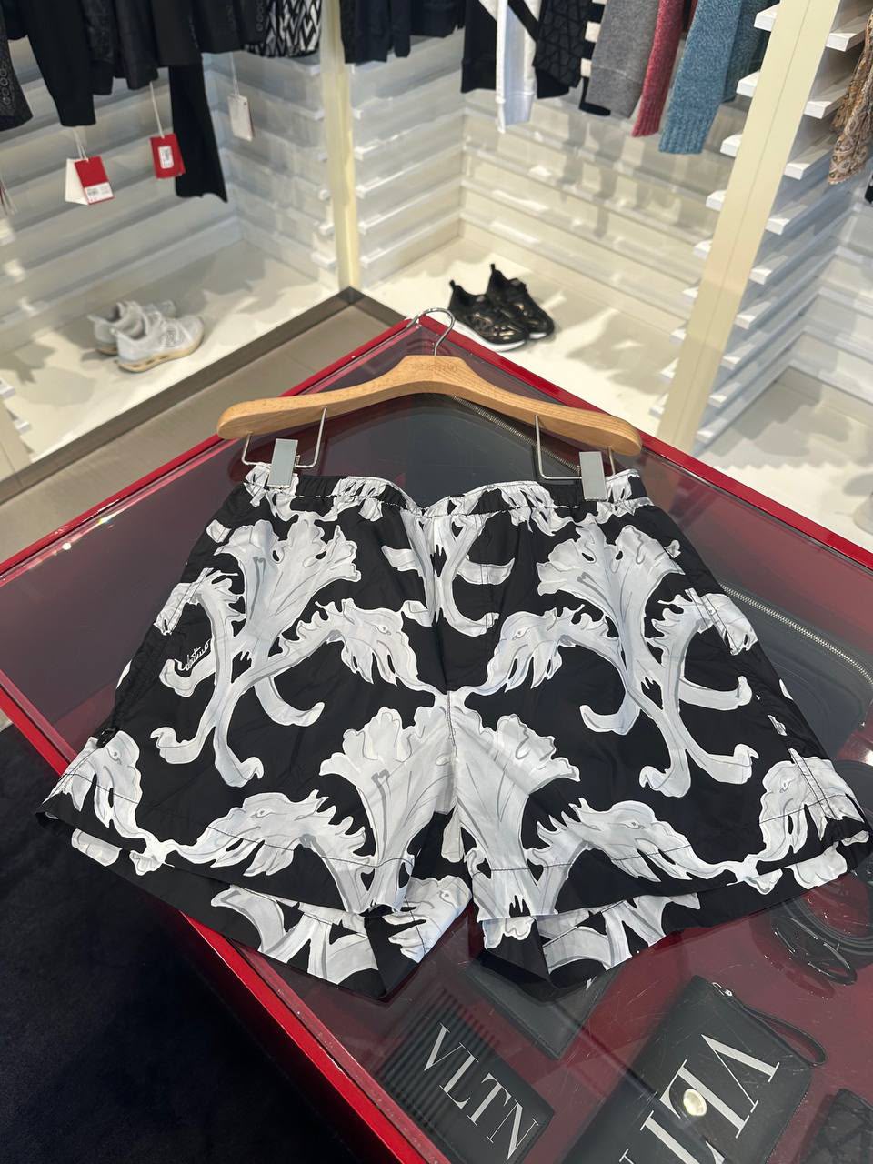 Archive Print Bermuda Shorts