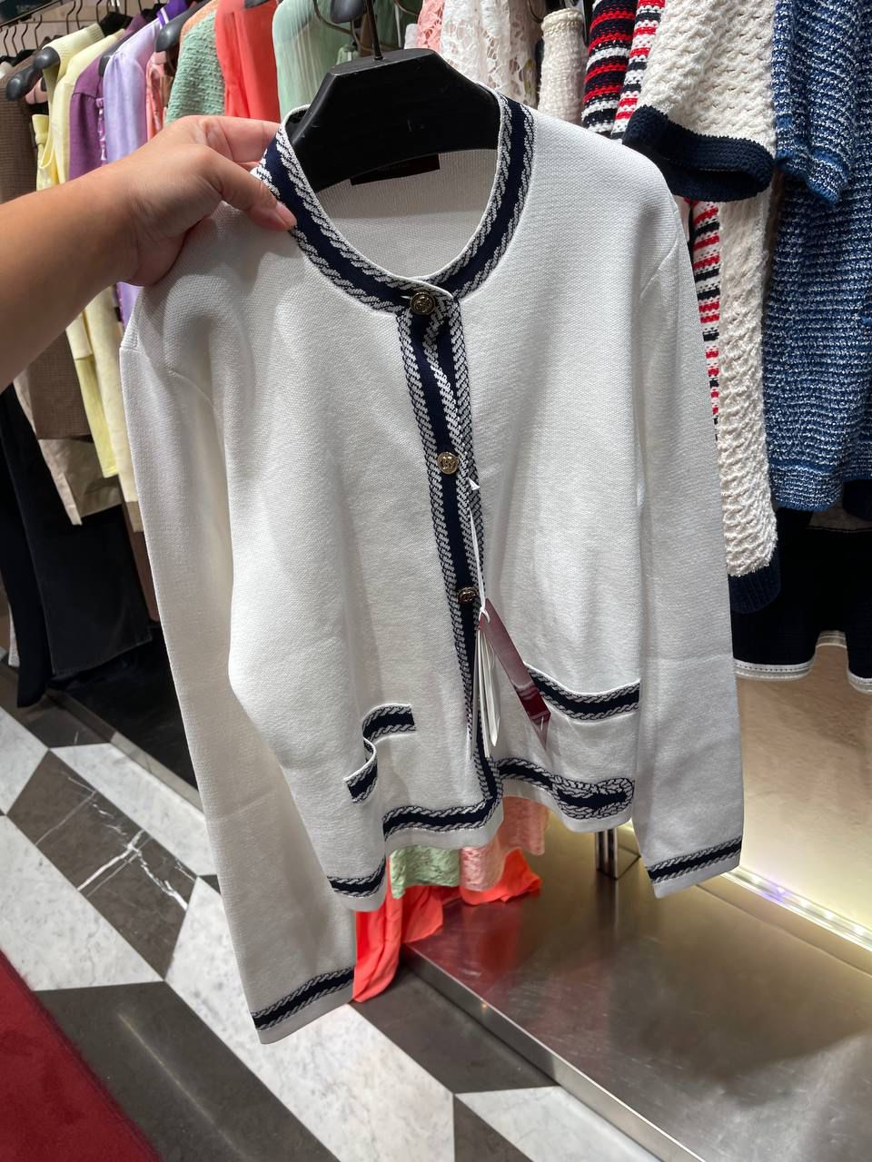 Knit Cardigan