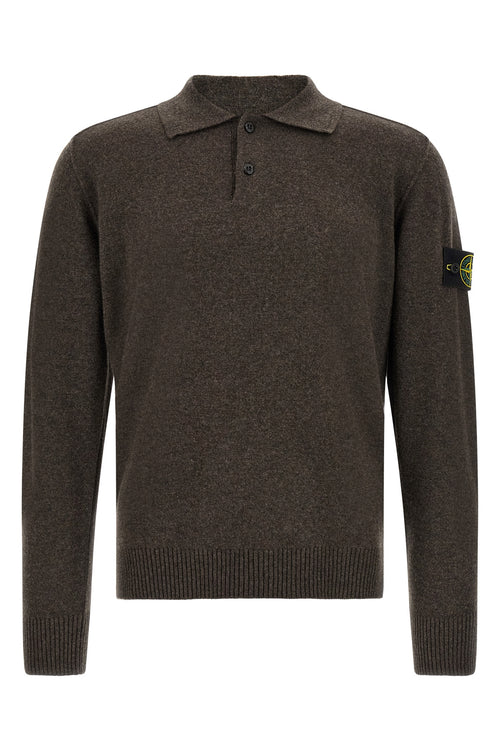 'Badge ' polo shirt