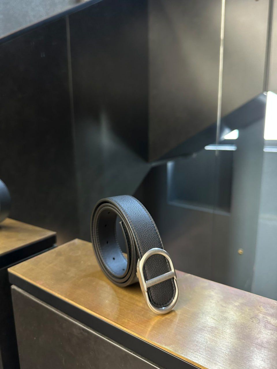 D-Buckle Belt