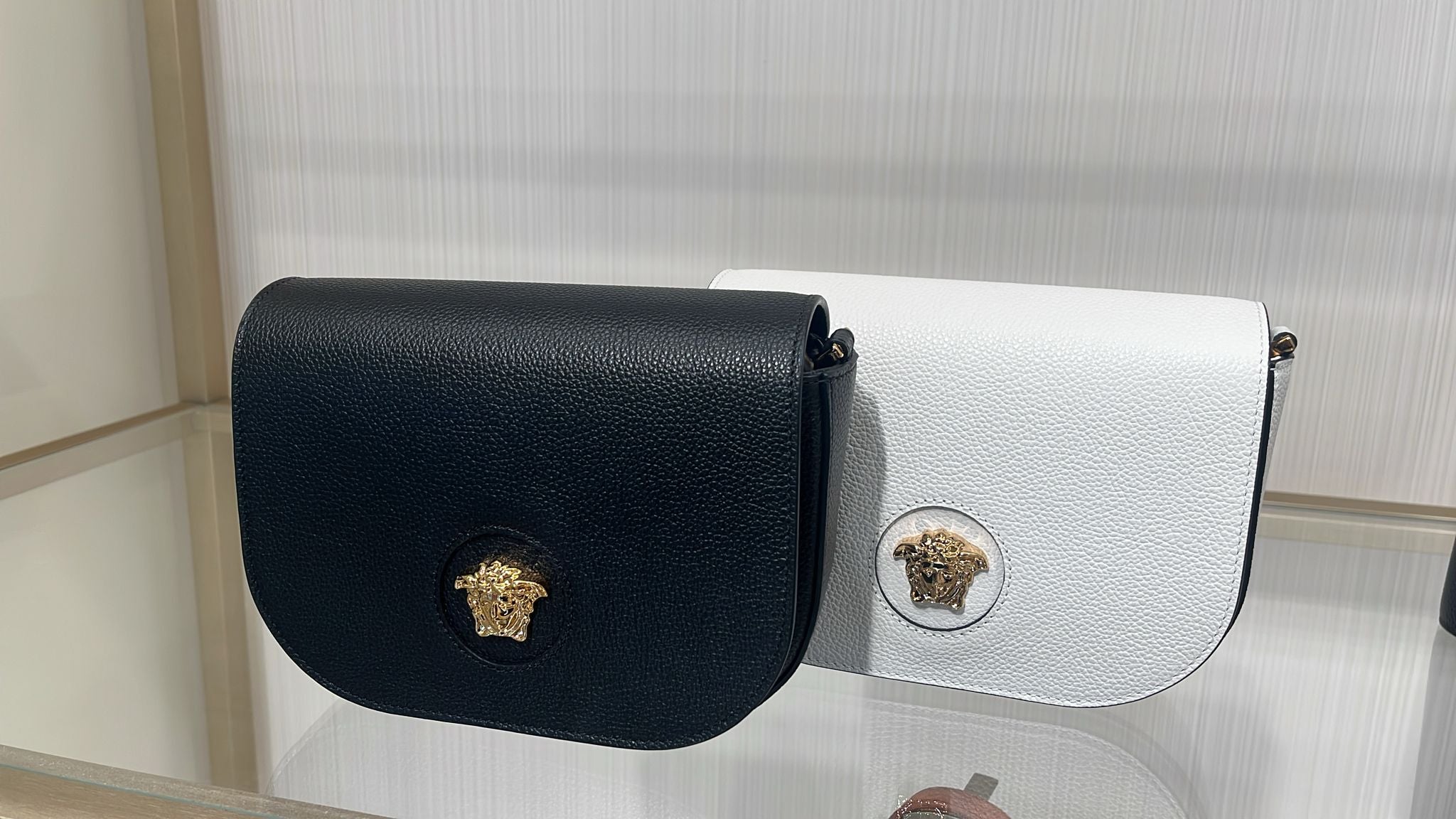 La Medusa Small Saddle Bag