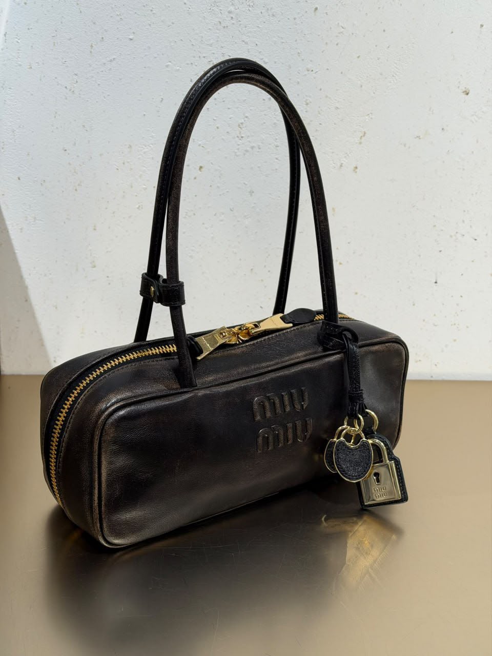 Arcadie Leather Bag