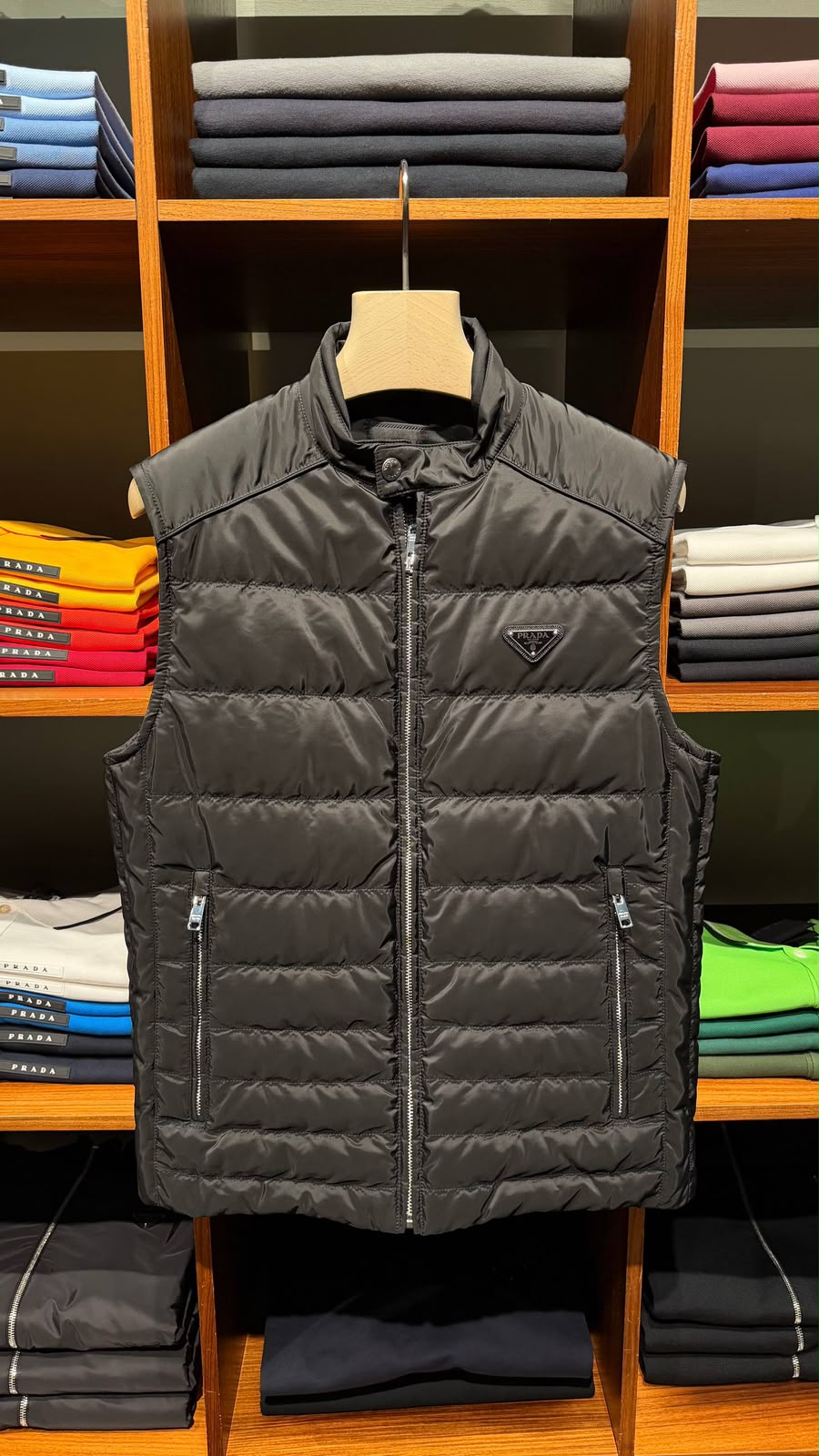 Re-Nylon Puffer Vest