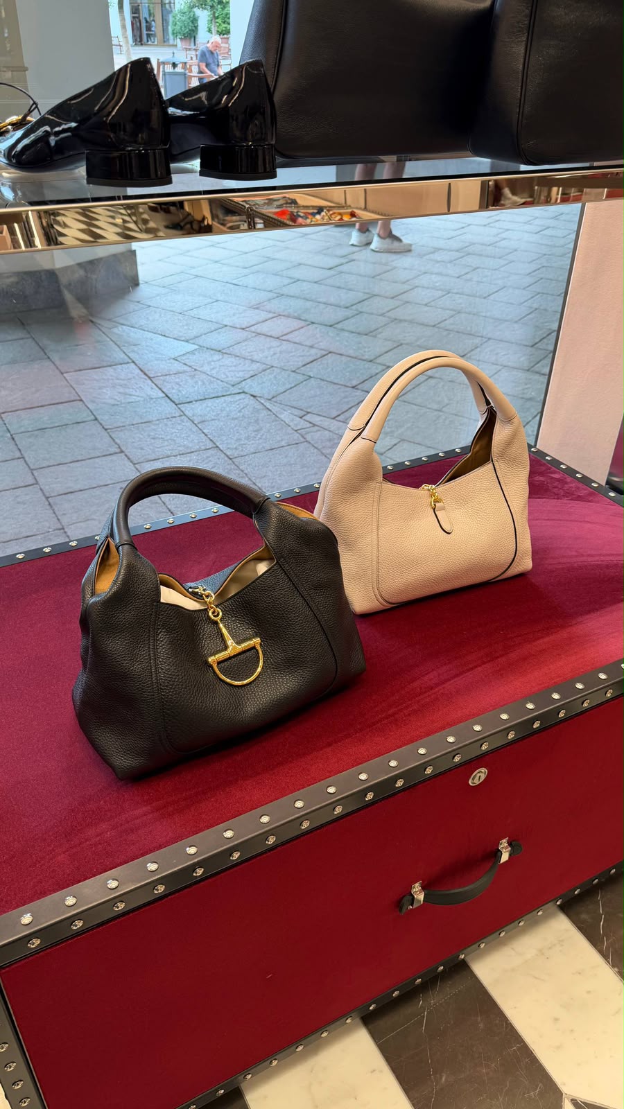 Horsebit 1955 Small Shoulder Bag