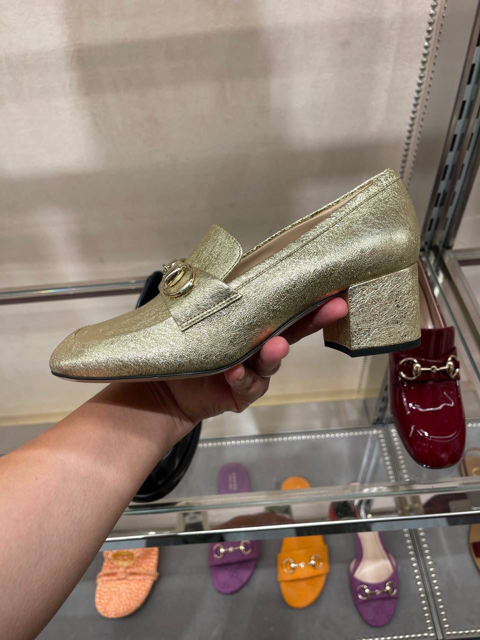 Horsebit Loafer Pump