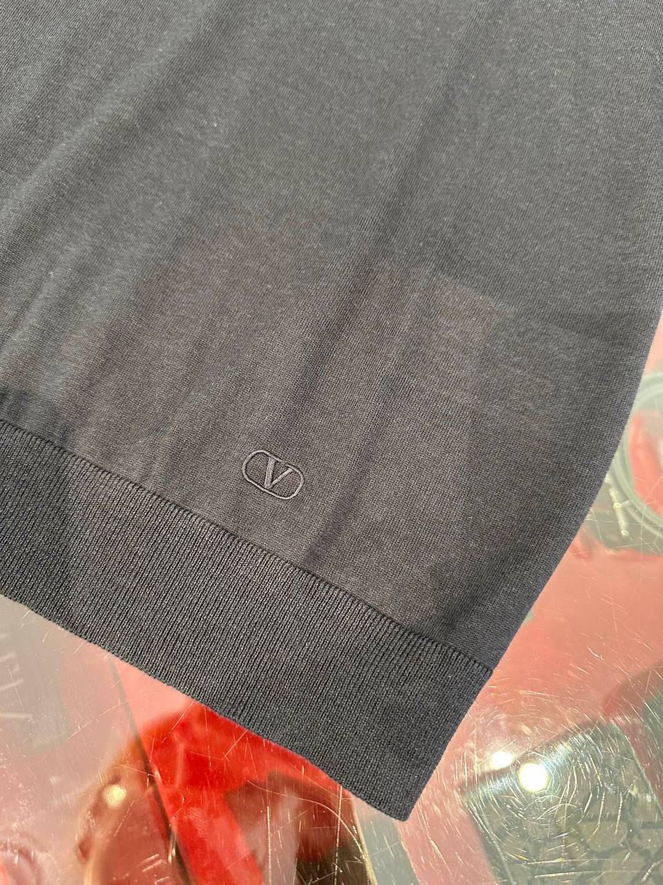 VLogo Signature Cotton T-Shirt