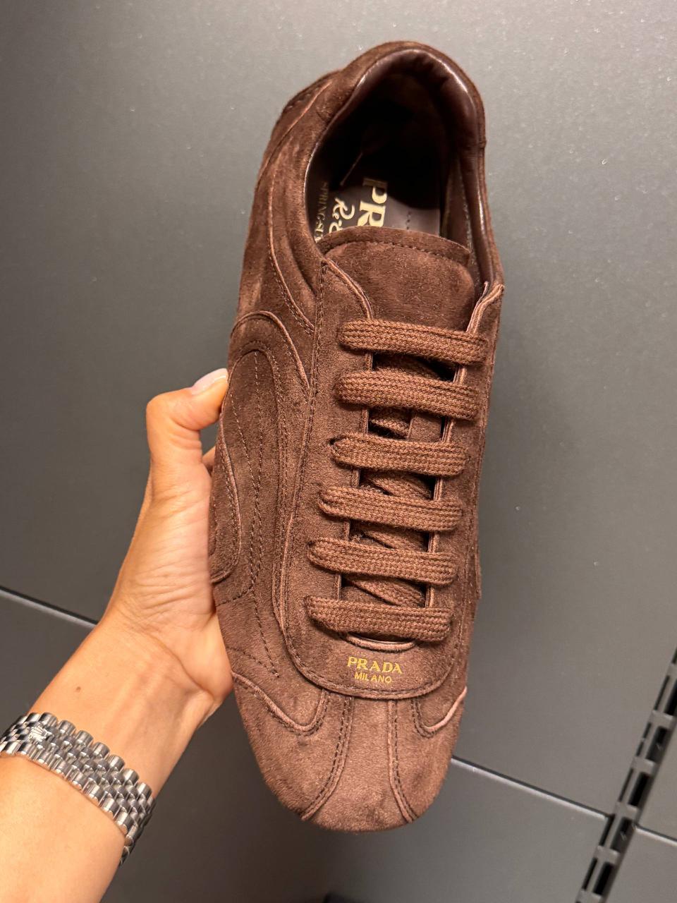 Suede Sneakers