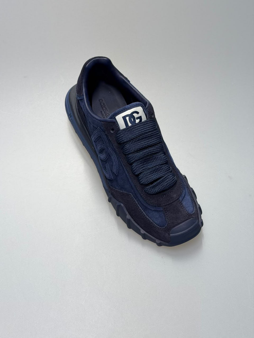 DG Trekking sneakers in suede and technical fabric