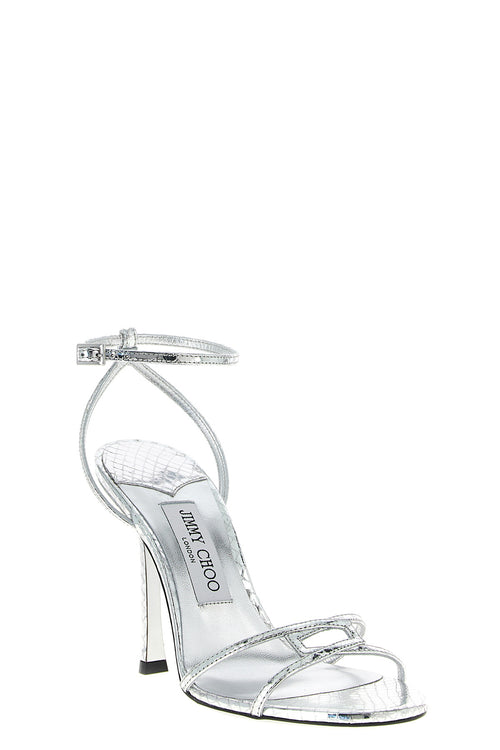 JIMMY CHOO '1998 Leo' sandals For Women 86% lh 5% me 5% sa 4% pt