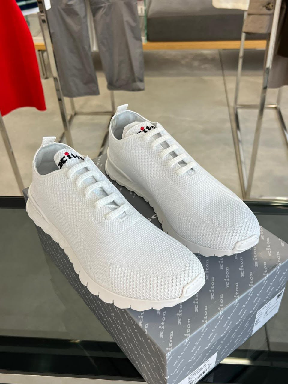 Knit Sneakers