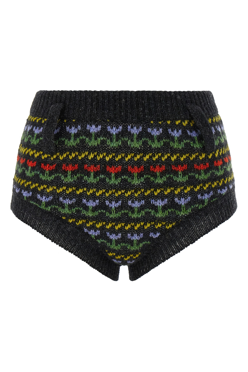 Wool culottes