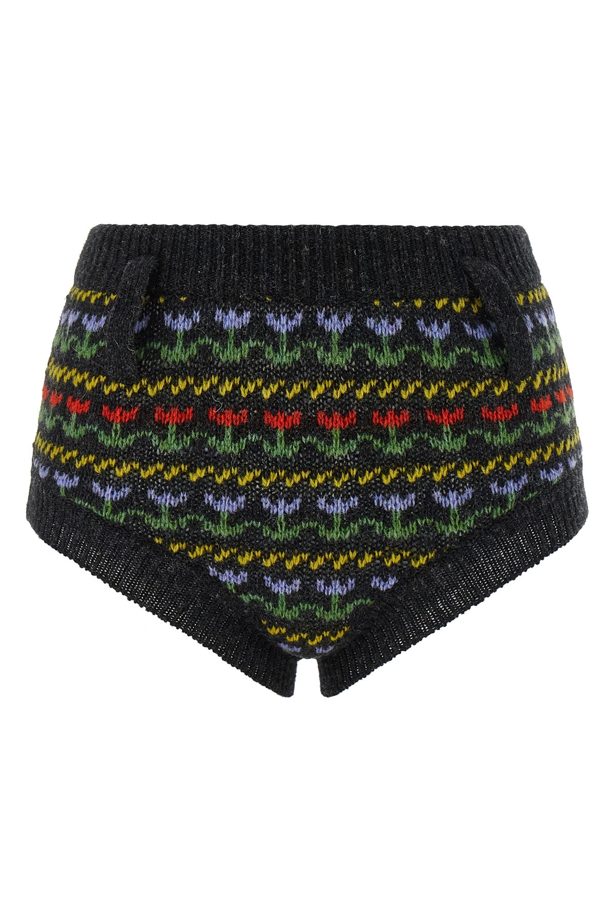 Wool culottes