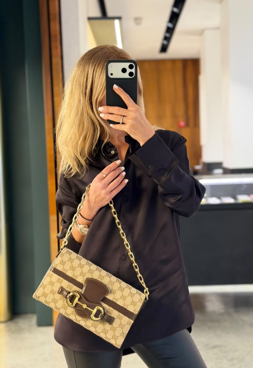 Horsebit 1955 shoulder bag