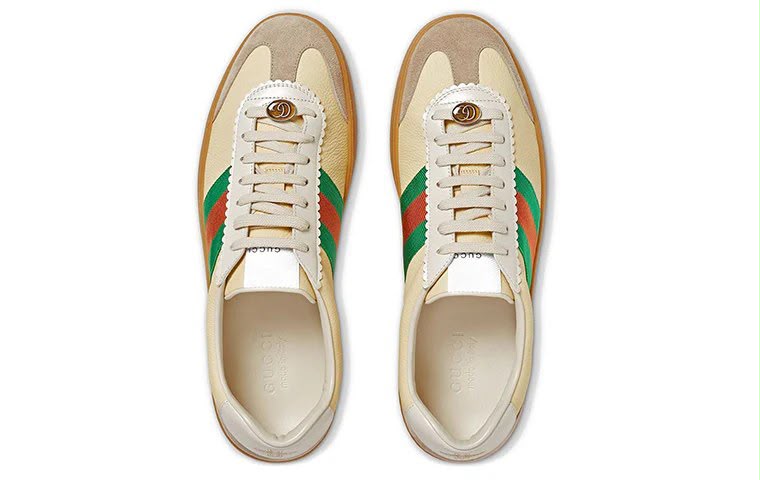Screener leather sneaker